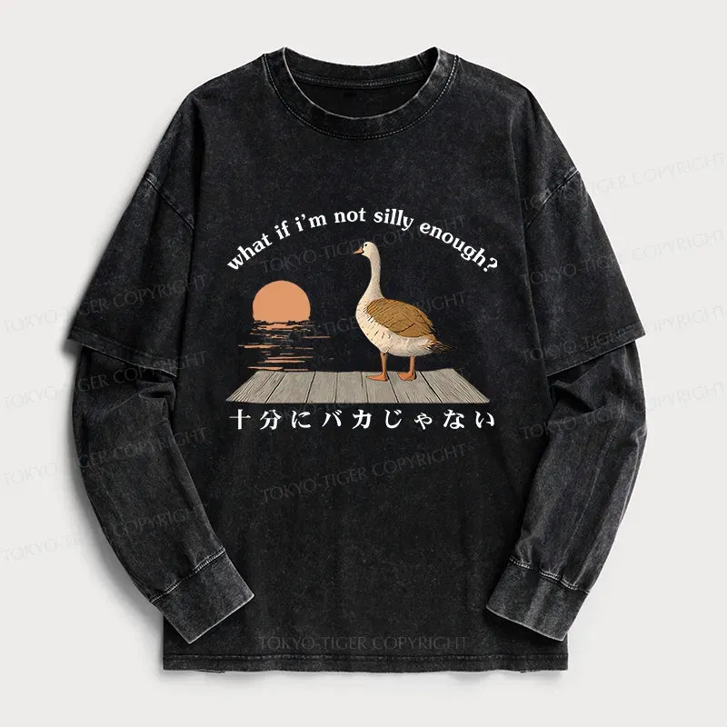Japanese Unisex Washed T-Shirt