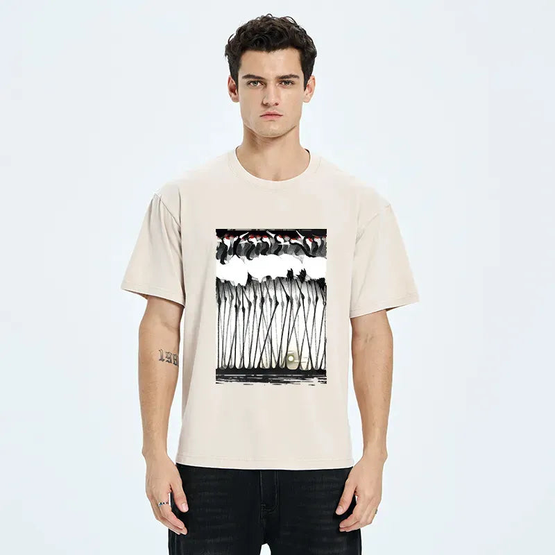 Ancient Painting Unisex Tee on Sale