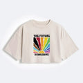 Soft Cotton Crop Top for Daily Wear