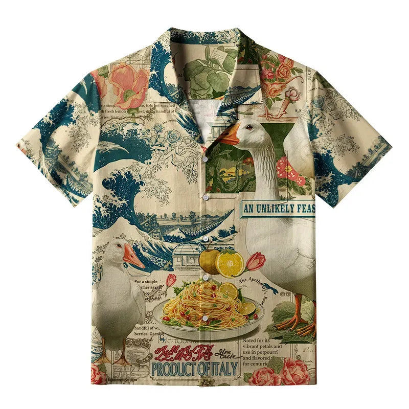 Best Selling Unisex Cotton Hawaiian Shirt