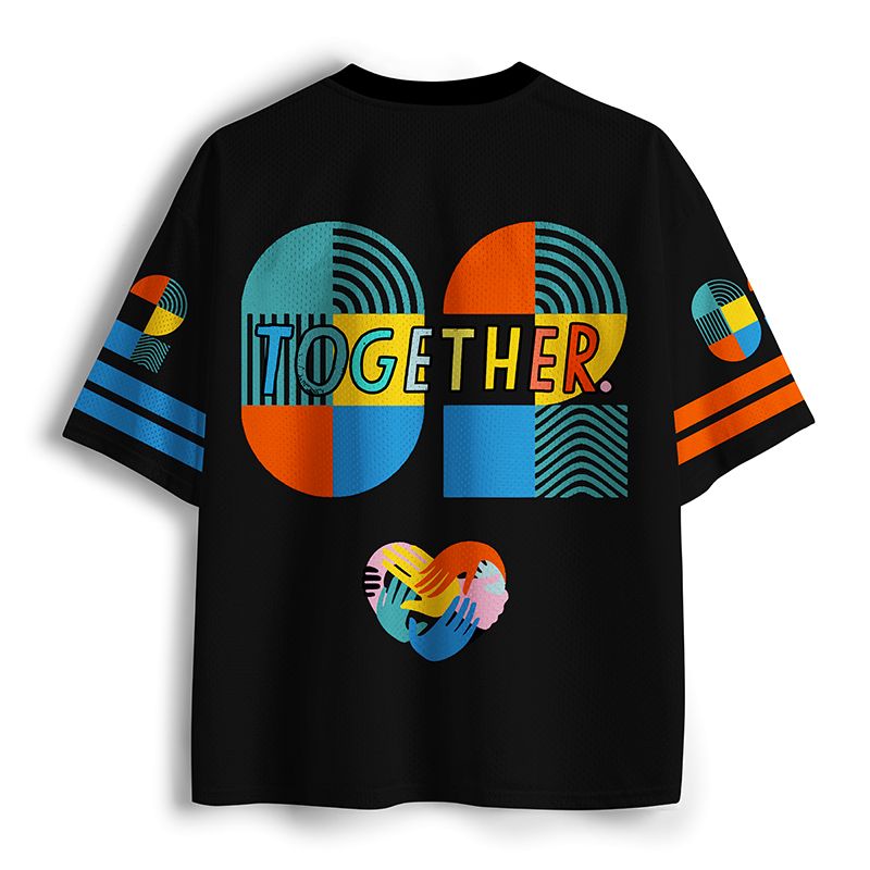 breathable unisex mesh jersey best seller
