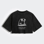 Japanese Soft Cotton Crop Top for Daily Wear