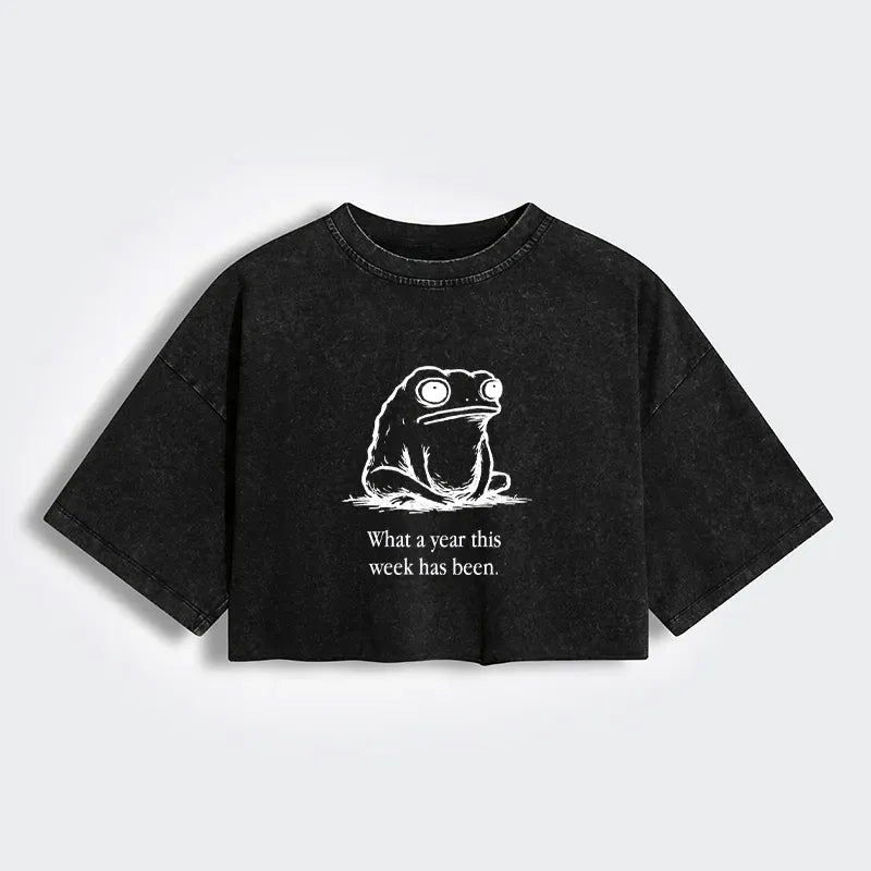 Japanese Soft Cotton Crop Top for Daily Wear