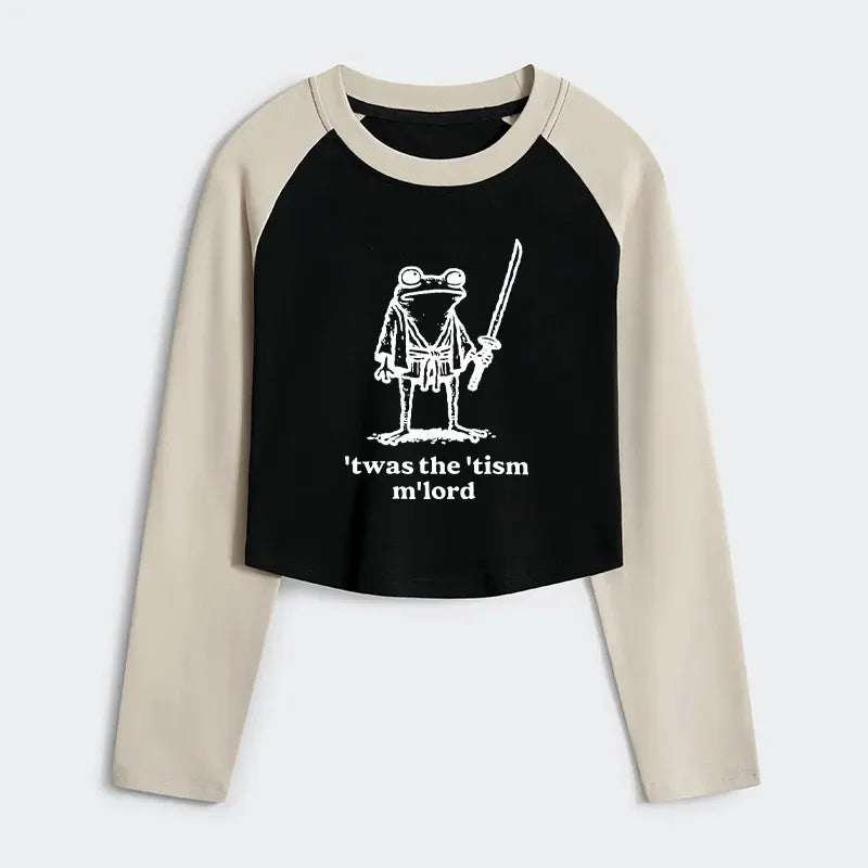 Vintage Japanese Samurai Frog Shirt for Summer