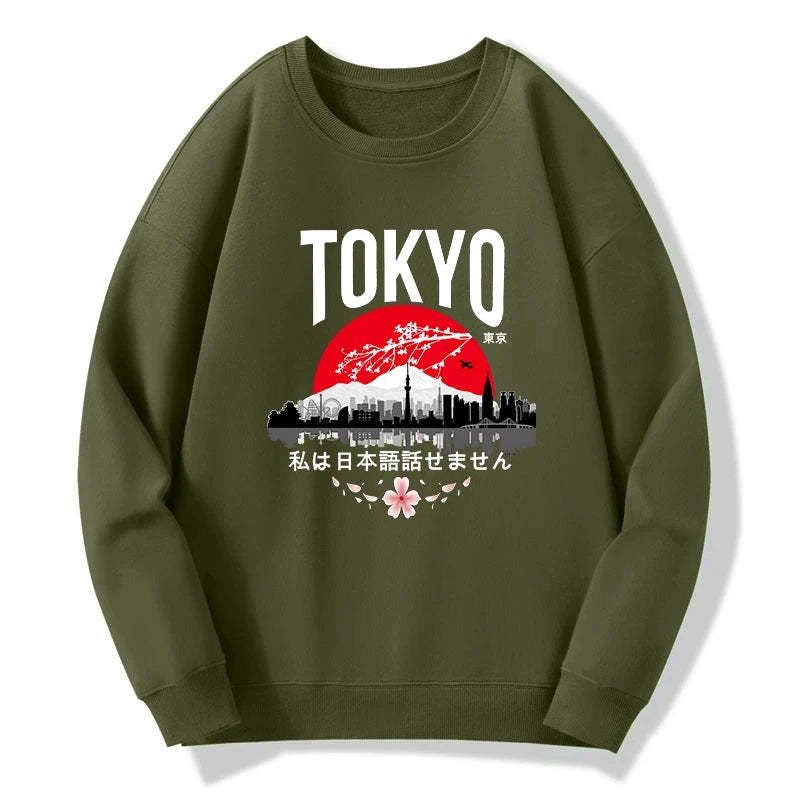 I Don't Speak Japanese Sweatshirt Gift Idea