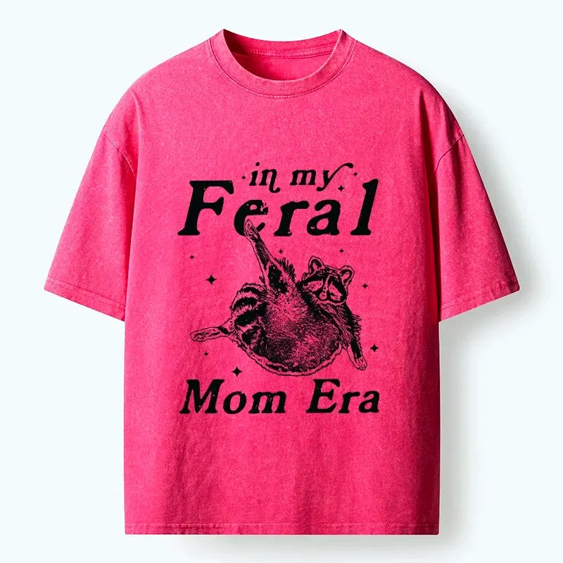 Funny Raccoon Meme T-Shirt for Casual Wear
