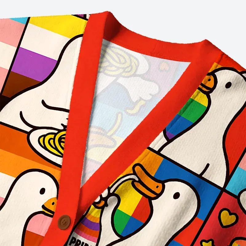 Funny Goose Sweater Gift for Him