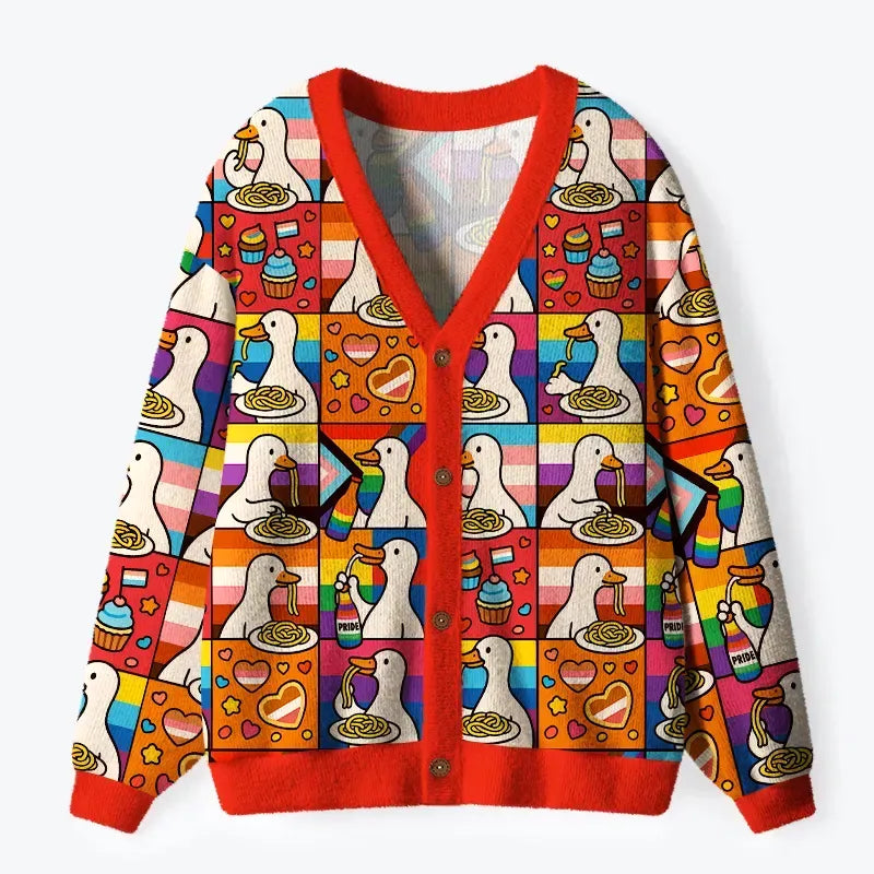 Kyoto-Lion Unisex Cardigan Special Offer