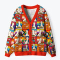 Kyoto-Lion Unisex Cardigan Special Offer