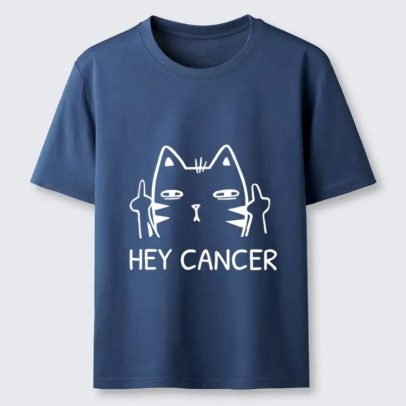 Kyoto-Lion Cat Giving The Middle Finger Classic T-Shirt