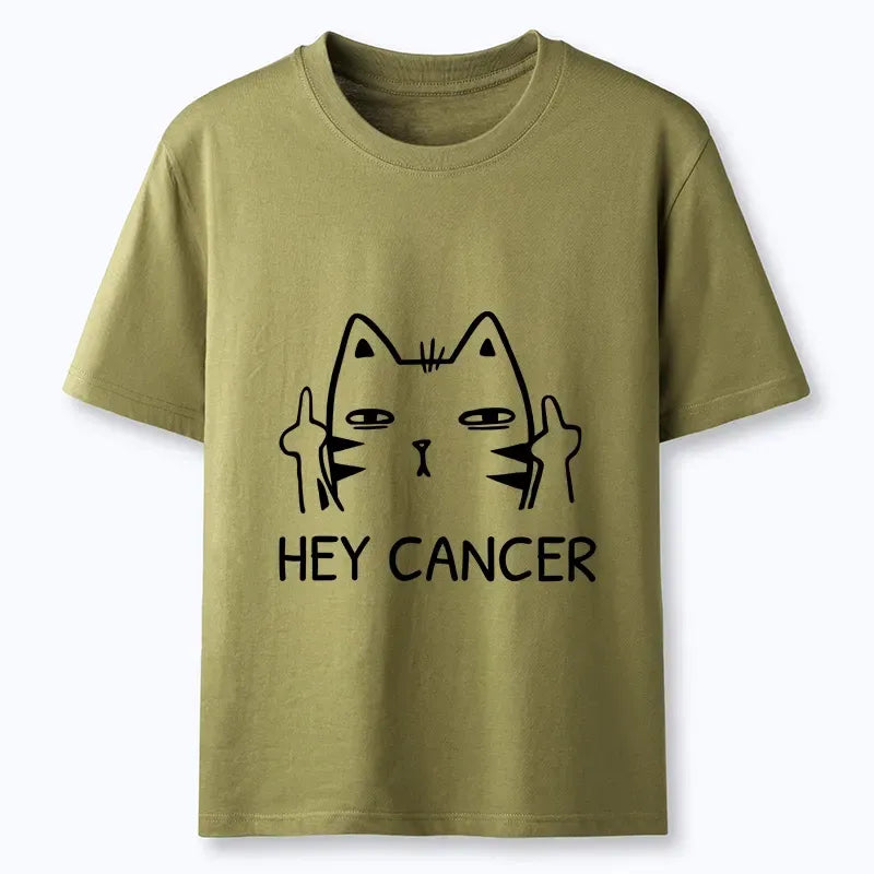 Kyoto-Lion Cat Giving The Middle Finger Classic T-Shirt