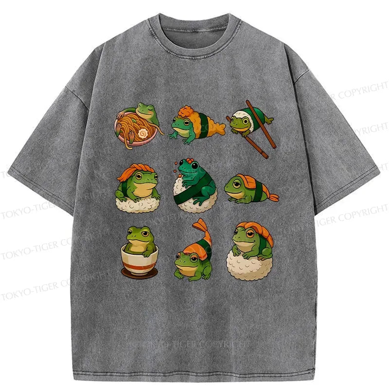 Trending Japanese Frog T-Shirt for Summer
