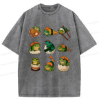 Trending Japanese Frog T-Shirt for Summer