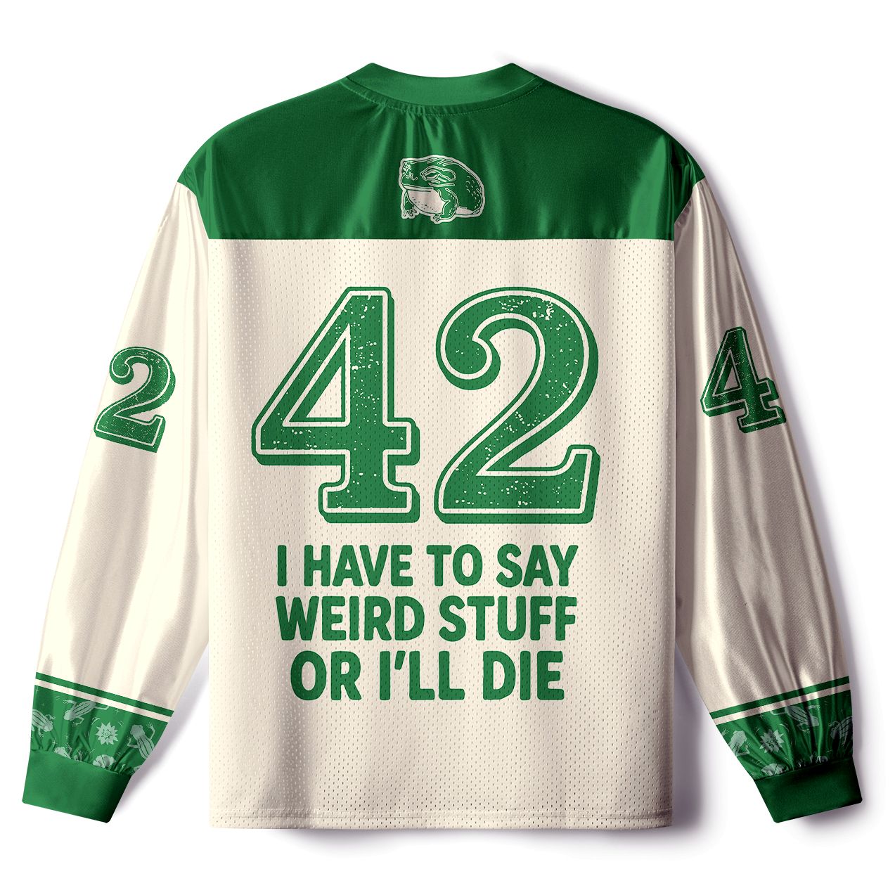Japanese Kyoto Lion Mesh Jersey