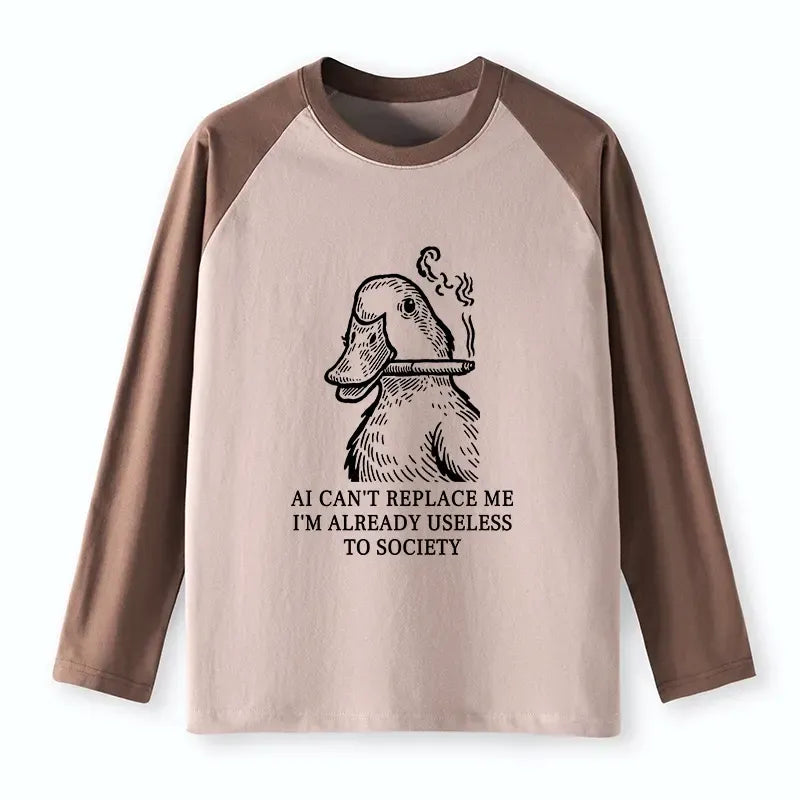 Japanese Duck Humor Unisex Tee