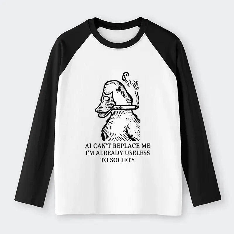 Smoking Duck Vintage Streetwear Top