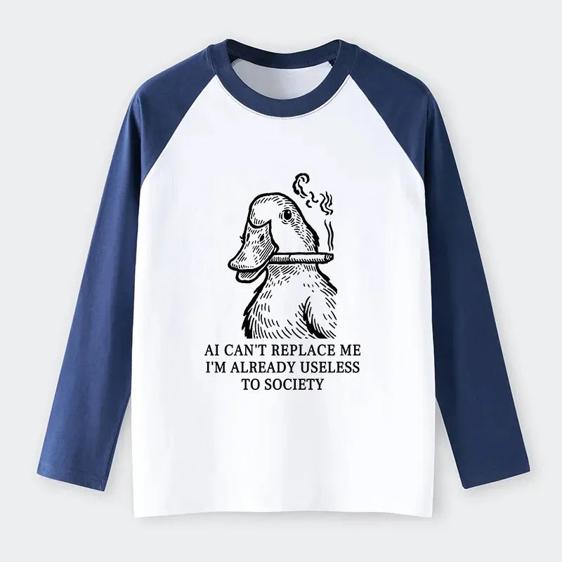 Smoking Duck Vintage Streetwear Top
