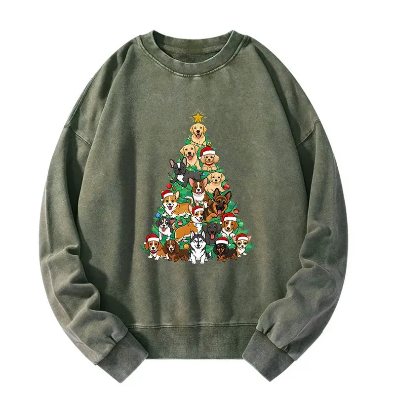 Funny Dog Christmas Sweatshirt for Holiday