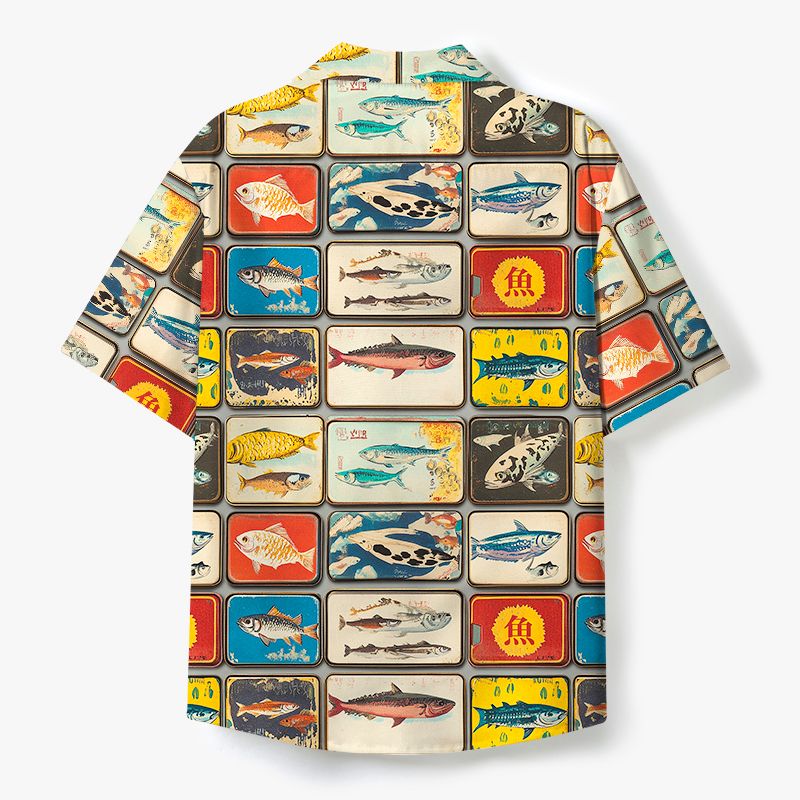 Kyoto Lion Fish Collection Casual Wear