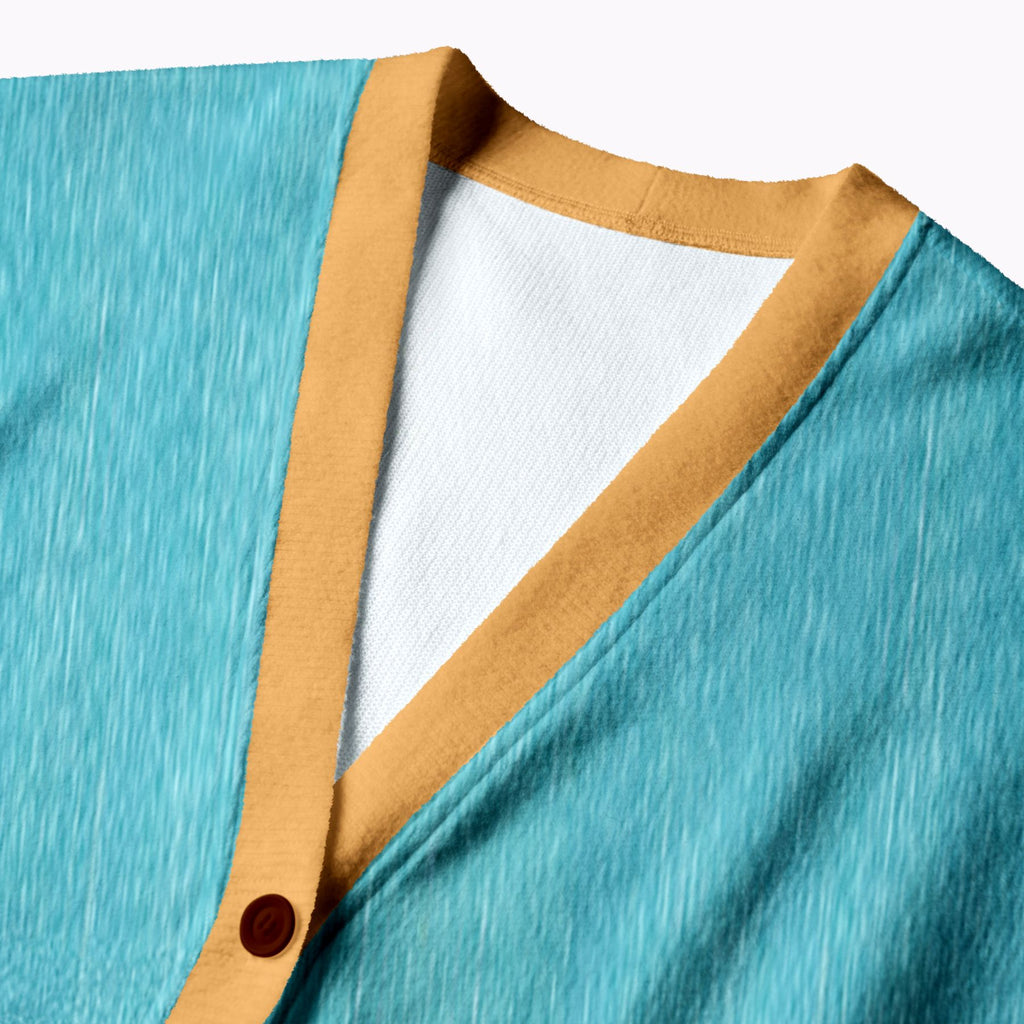 Capybara Fuji Zen Whispers Cardigan Sweater for Gift