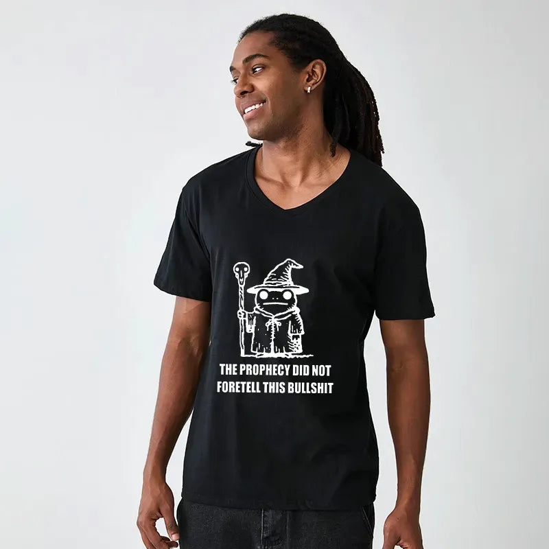 Weird Prophecy T-Shirt Gift for Him