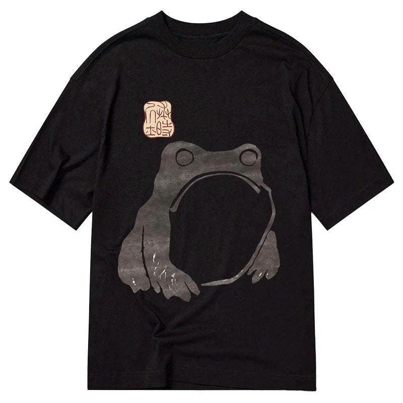 kyoto lion classic frog tee gift idea