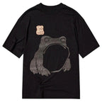 kyoto lion classic frog tee gift idea
