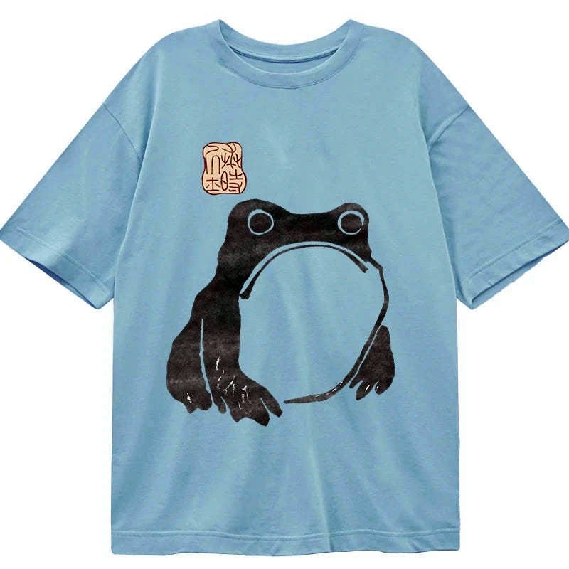 kyoto lion classic frog tee gift idea