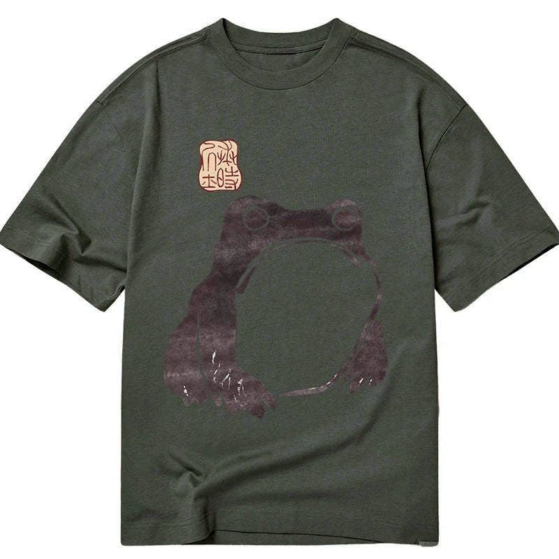 kyoto lion classic frog tee gift idea