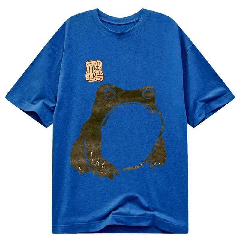 kyoto lion classic frog tee gift idea