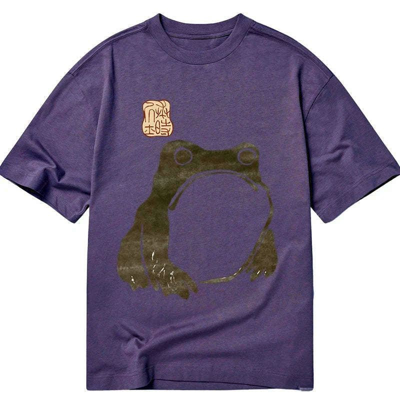 kyoto lion classic frog tee gift idea
