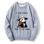 Japanese Panda Classic Sweatshirt Gift Idea