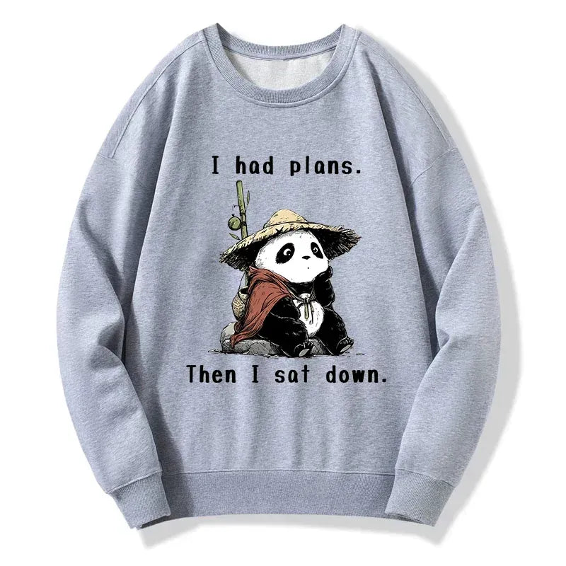 Japanese Panda Classic Sweatshirt Gift Idea
