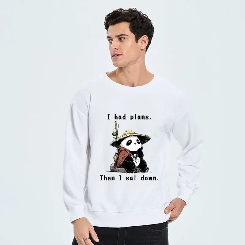 Japanese Panda Classic Sweatshirt Gift Idea