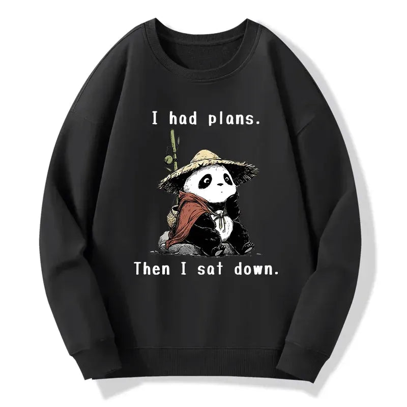 Japanese Panda Classic Sweatshirt Gift Idea