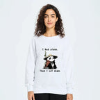 Kyoto Lion Panda Soft Sweatshirt for Daily Wear