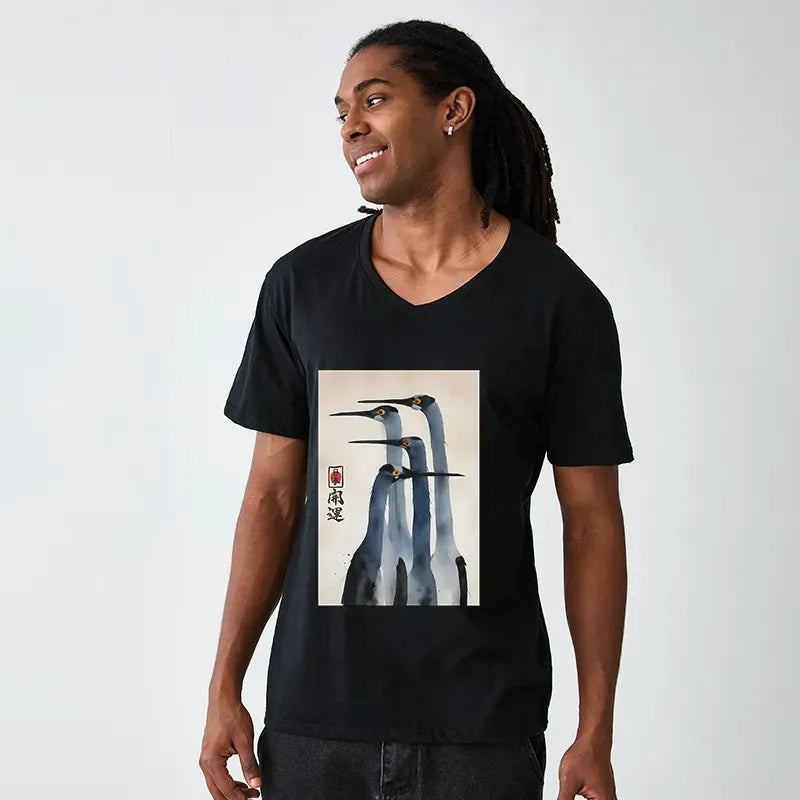 Sandhill Crane Classic Tee for Summer