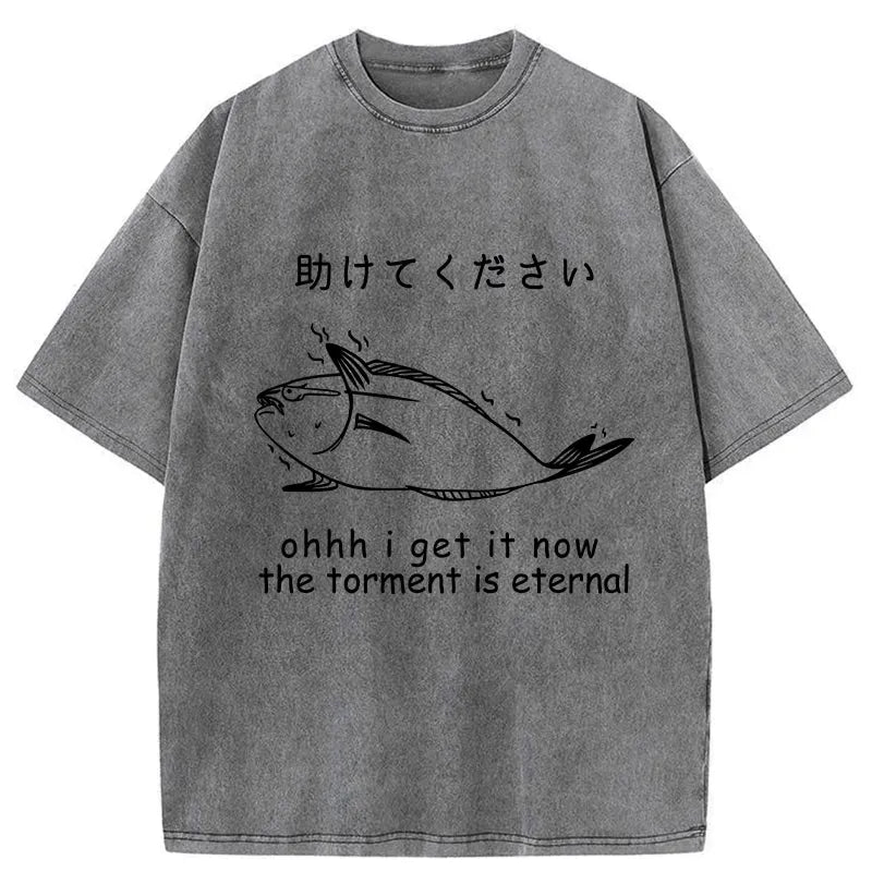 torment is eternal japanese streetwear t shirt