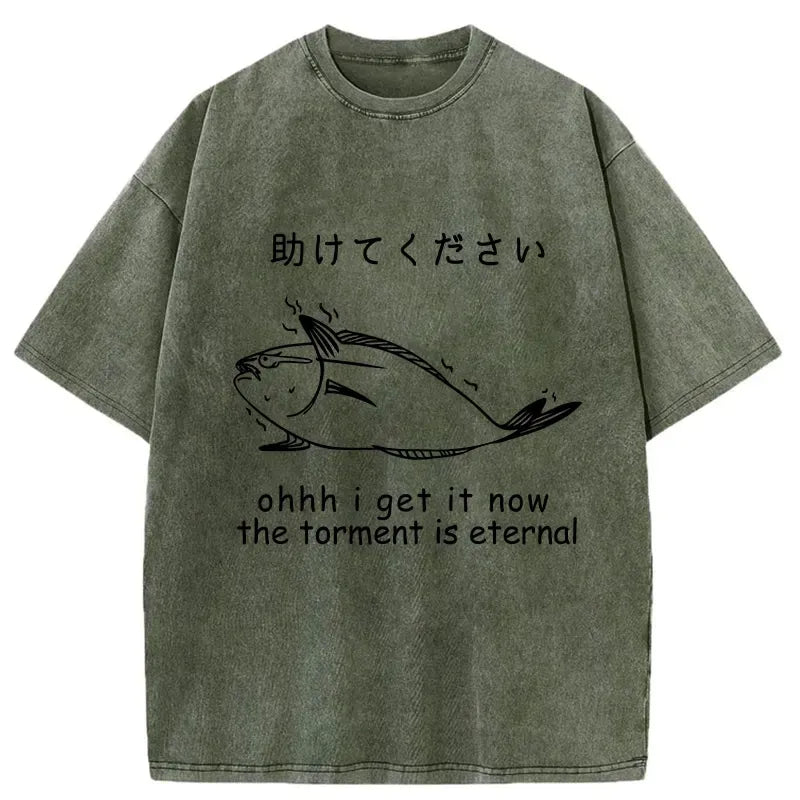 kyoto lion washed t shirt for daily wear