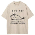 Kyoto-Lion The Torment Is Eternal Washed T-Shirt