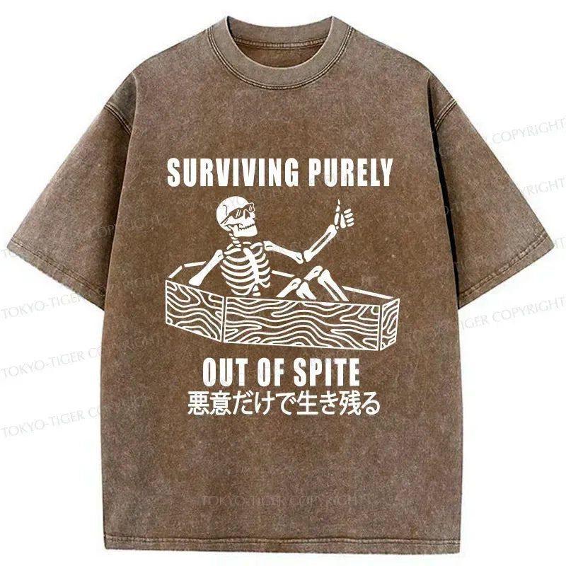 Kyoto lion skeleton tee on sale