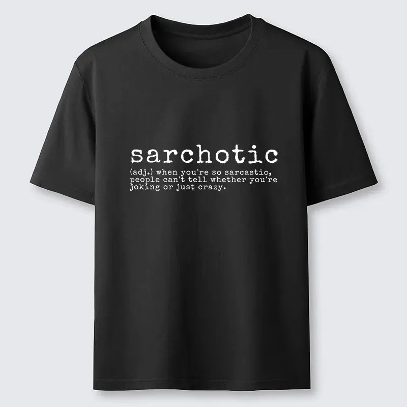 Kyoto-Lion Sarchotic Funny Classic T-Shirt
