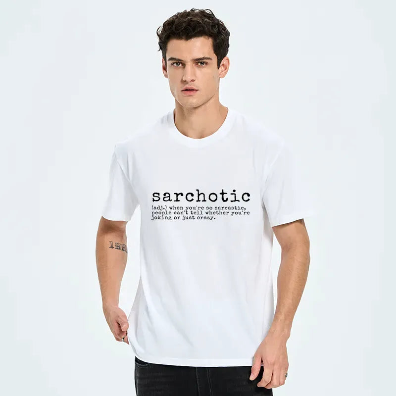 Kyoto-Lion Sarchotic Funny Classic T-Shirt