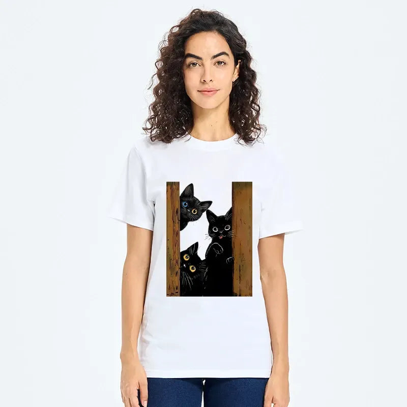 Funny Cat T-Shirt Best Seller