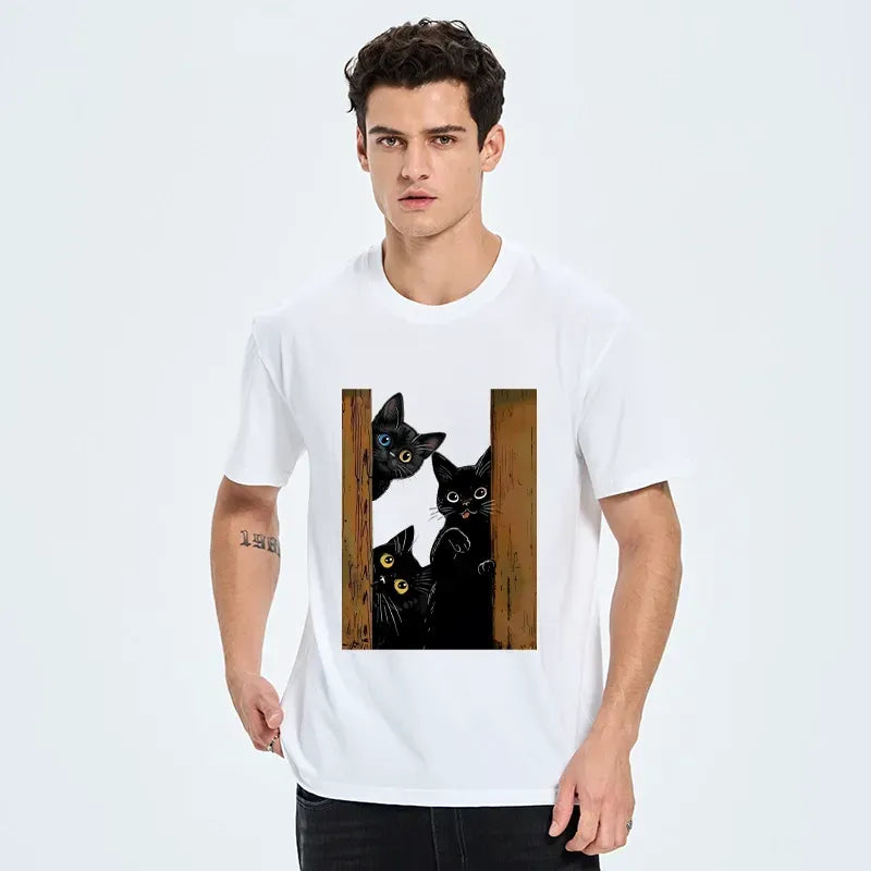 Funny Cat T-Shirt Best Seller