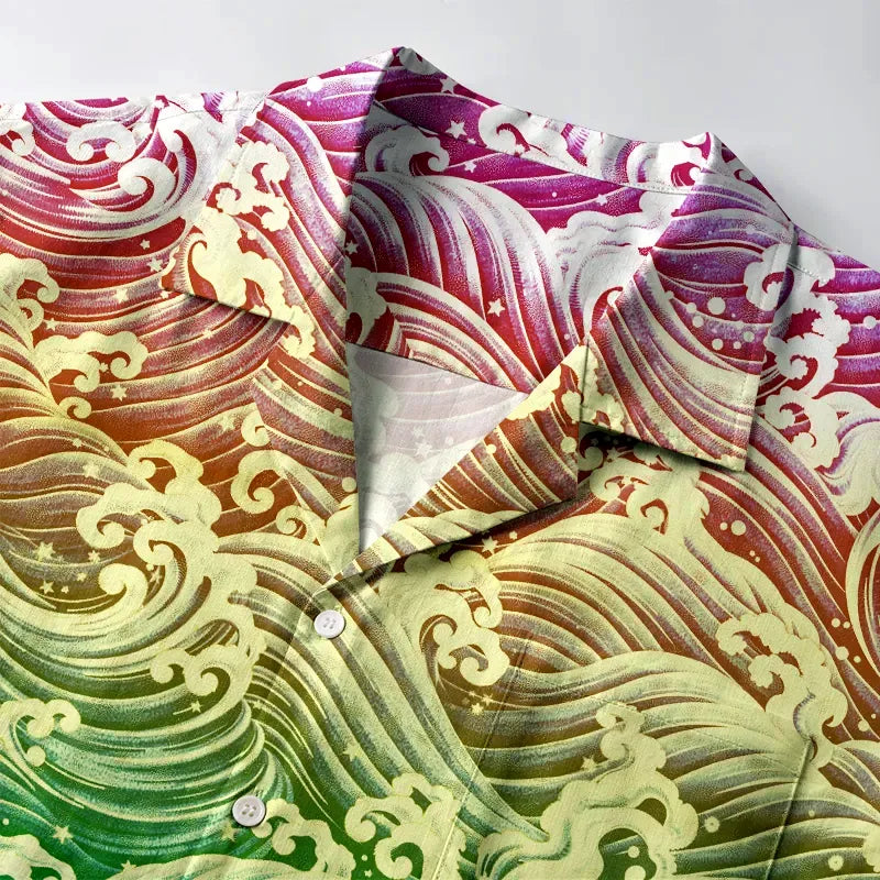 Soft Cotton Unisex Aloha Shirt for Daily Wear