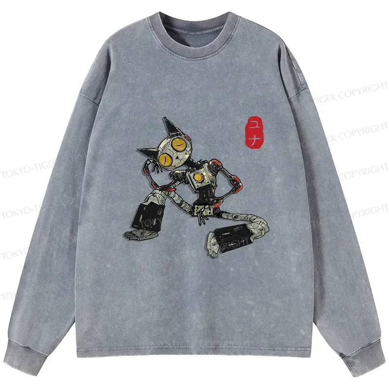 Contemplative Kyoto Lion T-Shirt for Streetwear