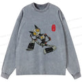 Contemplative Kyoto Lion T-Shirt for Streetwear