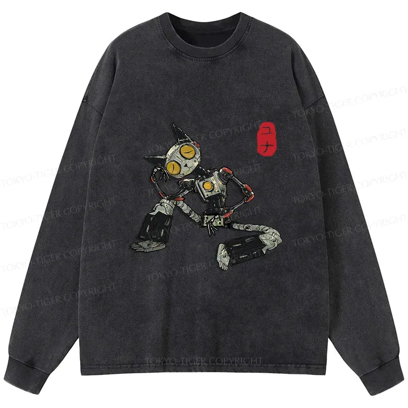 Unisex Soft Cotton Long Sleeve Tee for Daily Wear
