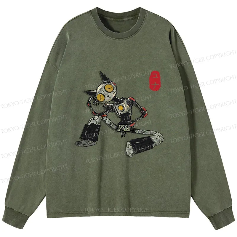 Contemplative Kyoto Lion T-Shirt for Streetwear